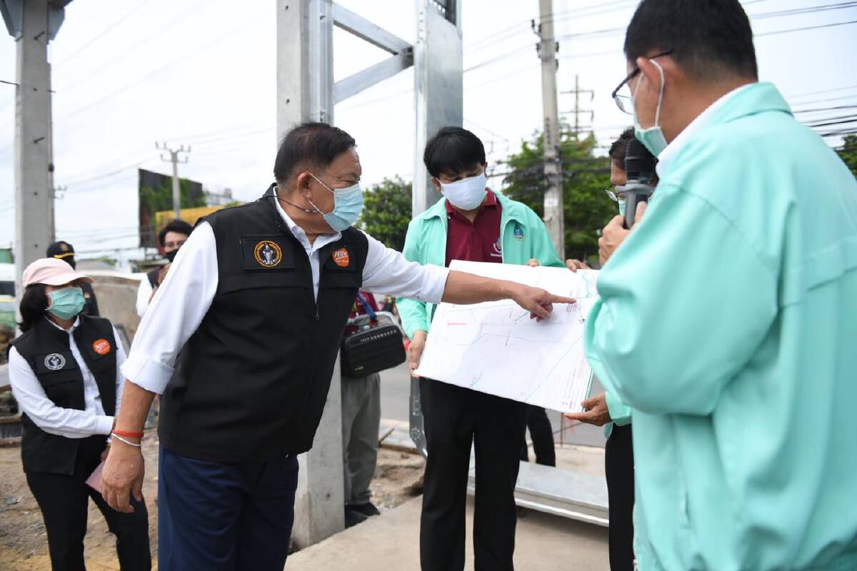 ผู้ว่าฯกทม.เร่งเพิ่มประสิทธิภาพการระบายน้ำ กำชับหน่วยงานดูแลอย่าประมาท