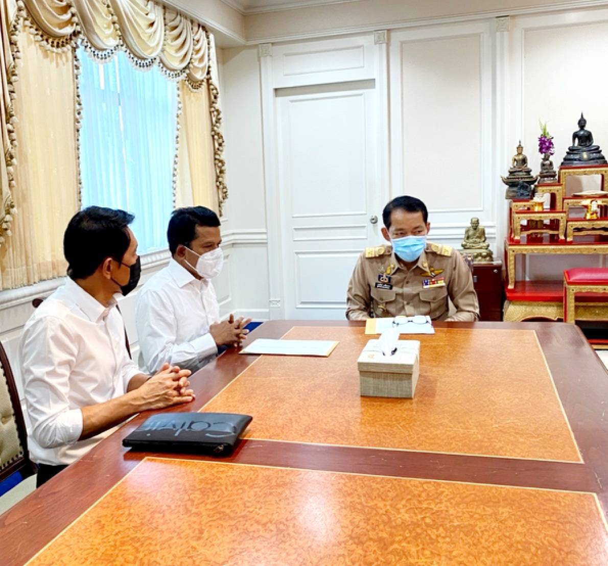 รถรับจ้างสงขลาขอวัคซีนฯ หยุดการแพร่เชื้อ-เพิ่มความมั่นใจ