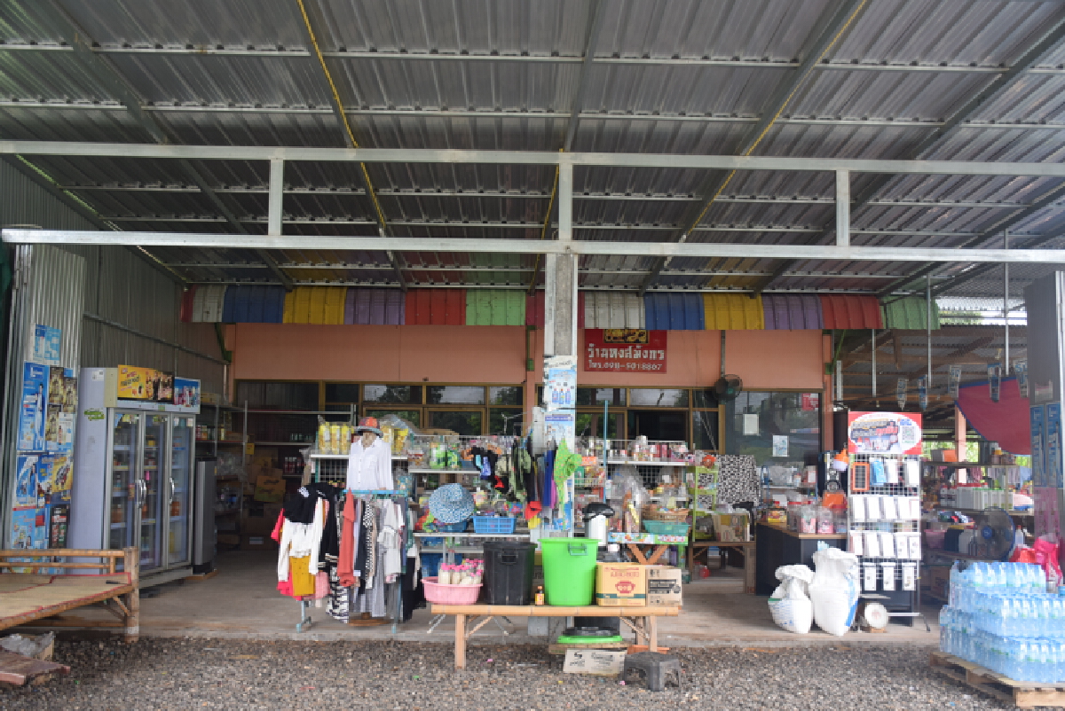 คนร้ายฉายเดี่ยวฉกเงินสาวเจ้าของปั๊มน้ำมัน โบกจยย.พ่วงข้างหนีเนียน ๆ