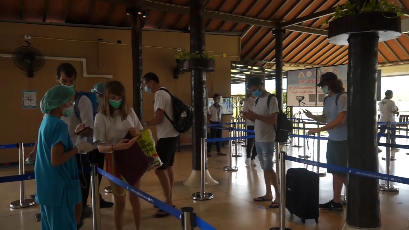 "สมุยพลัสโมเดล" จองห้องพักทะลุ 1 หมื่นคืน