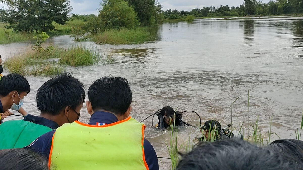 สลด3นร.ชาย ป.6ชวนกันเล่นน้ำลำห้วยที่ไหลเชี่ยวถูกพัดจมดับ2