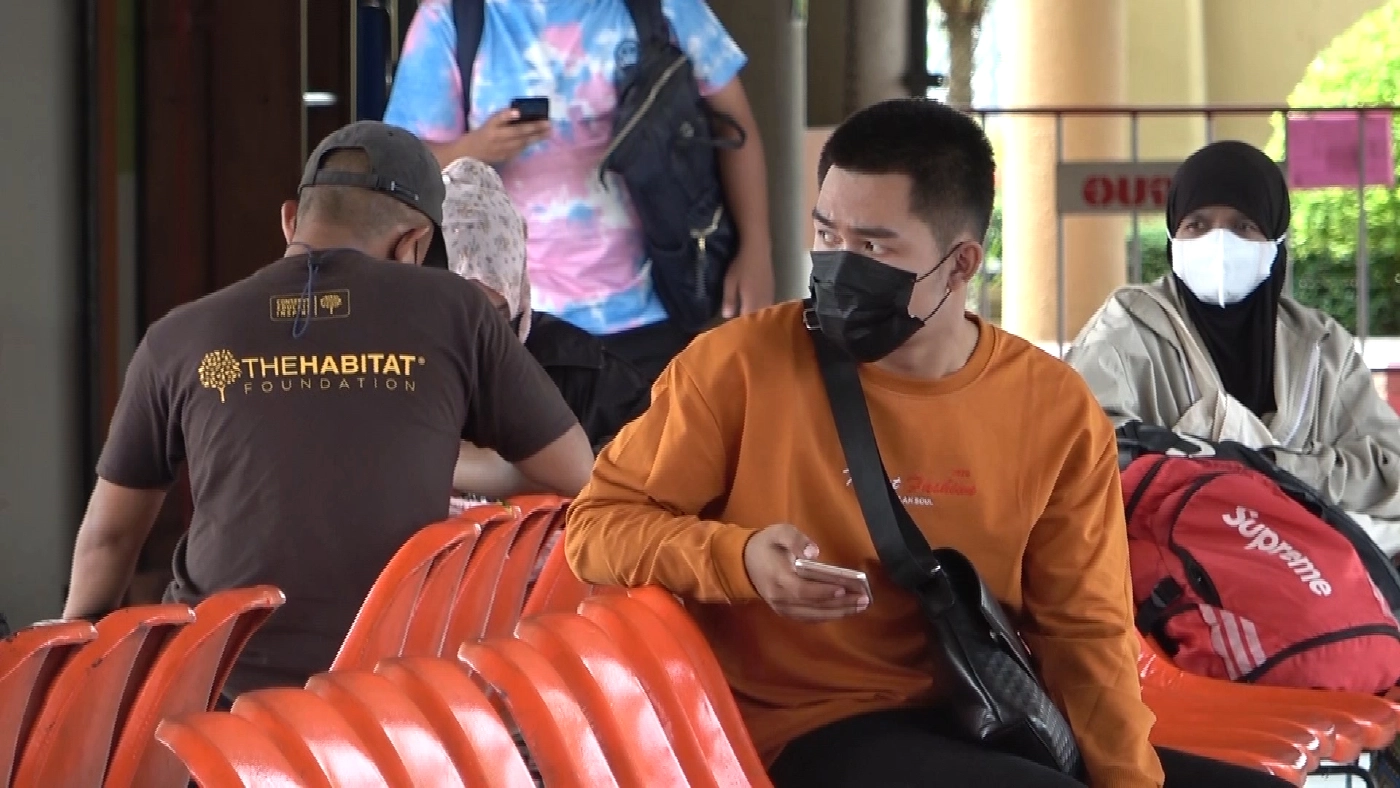 คนขับรถโดยสารครวญยังไม่ได้รับวัคซีนแถมผู้โดยสารยังน้อย