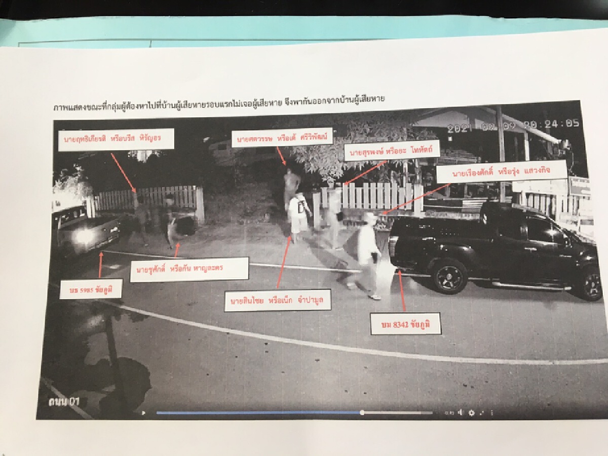 โร่มอบตัวแล้วแก๊ง 6 โจ๋ บุกบ้านยิงปืน ทำร้ายชาวบ้านเจ็บสาหัส