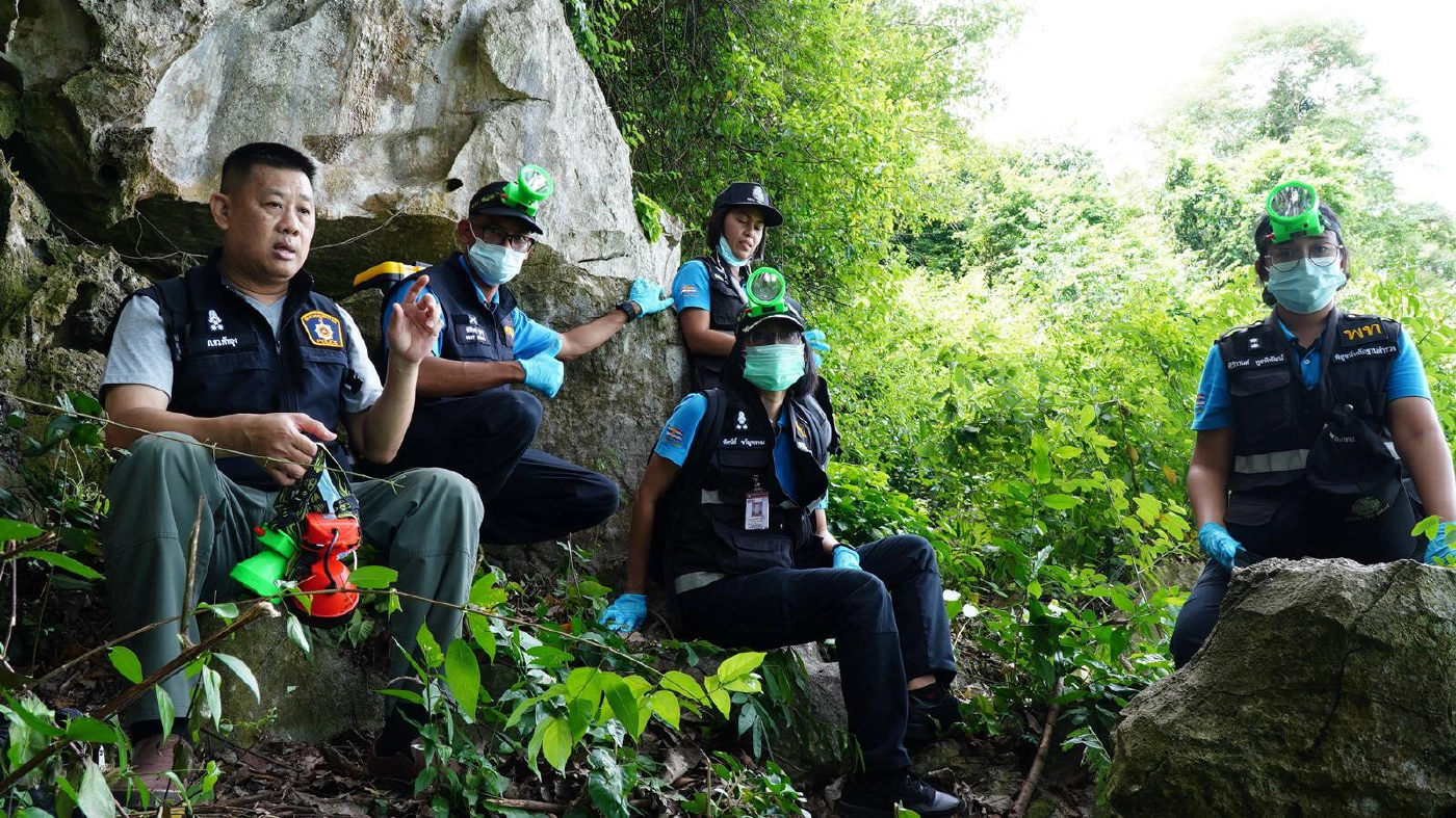 จ่อออกหมายจับคนร้ายขโมยรังนกอีแอ่น จ.พัทลุง