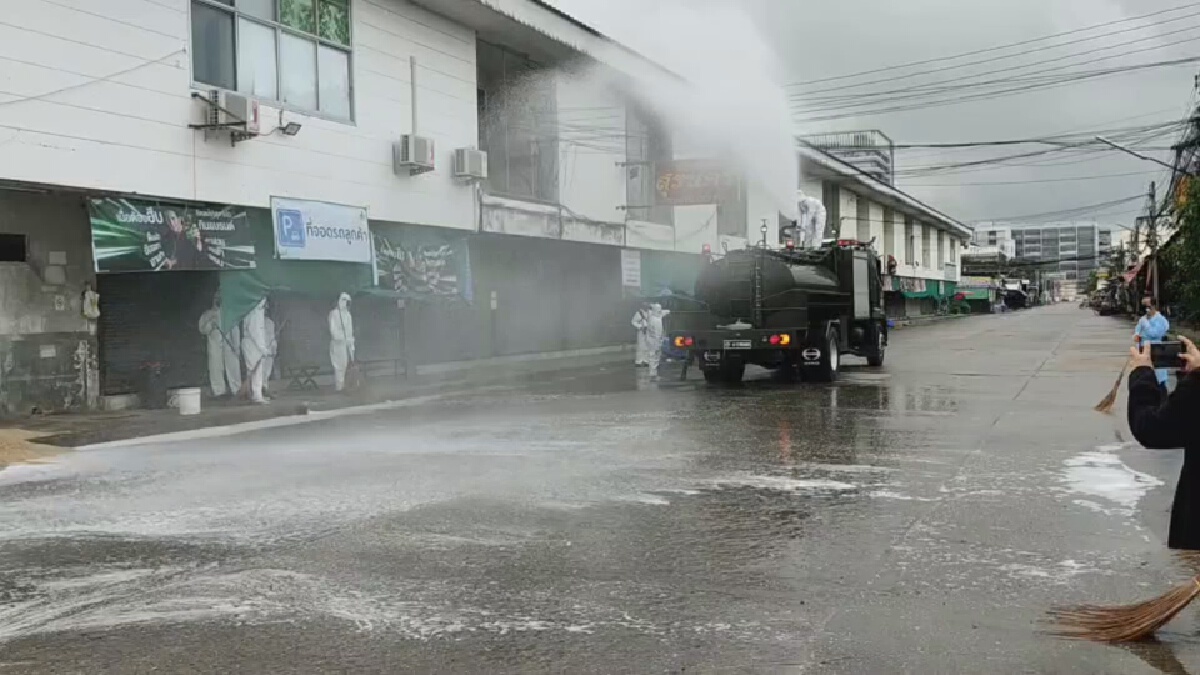 สั่งปิดตลาดสุรนารี พบไม่มีใบอนุญาตเปิดกิจการ