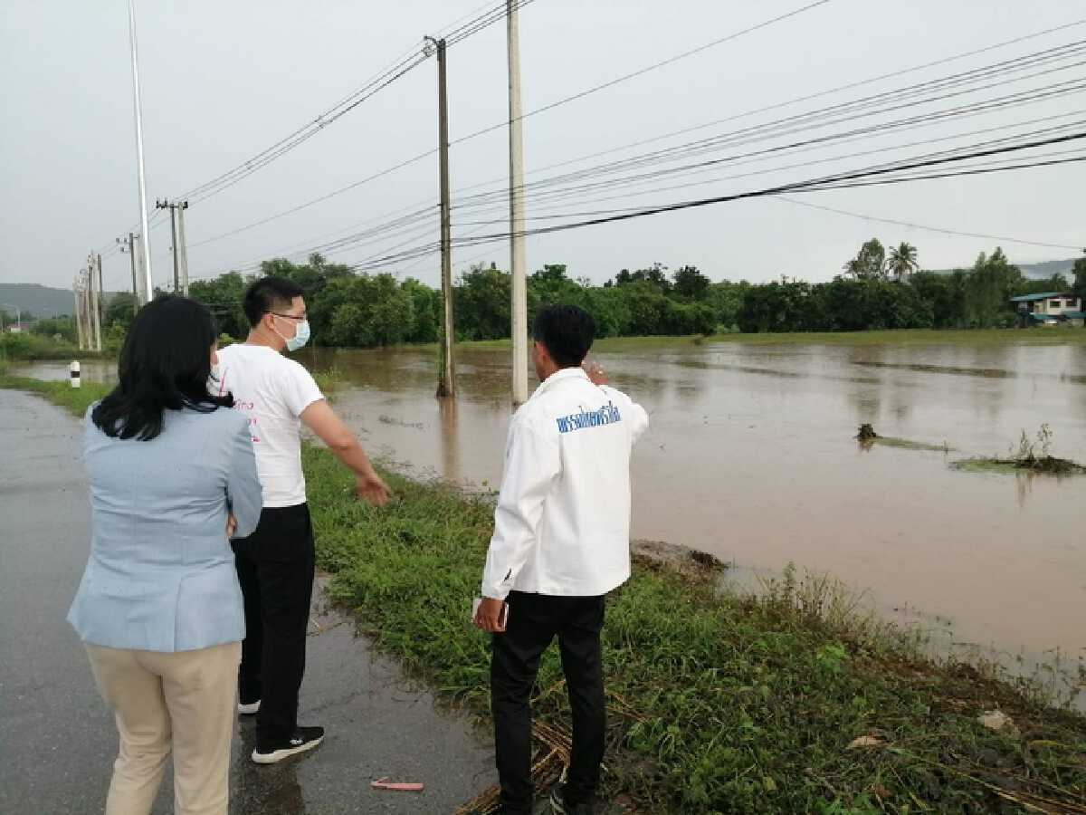 "เต้ มงคลกิตติ์" โชว์กึ๋นแก้น้ำท่วมเสนอขุดคลองรอบเขาผันเก็บไว้ใช้ยามแล้ง
