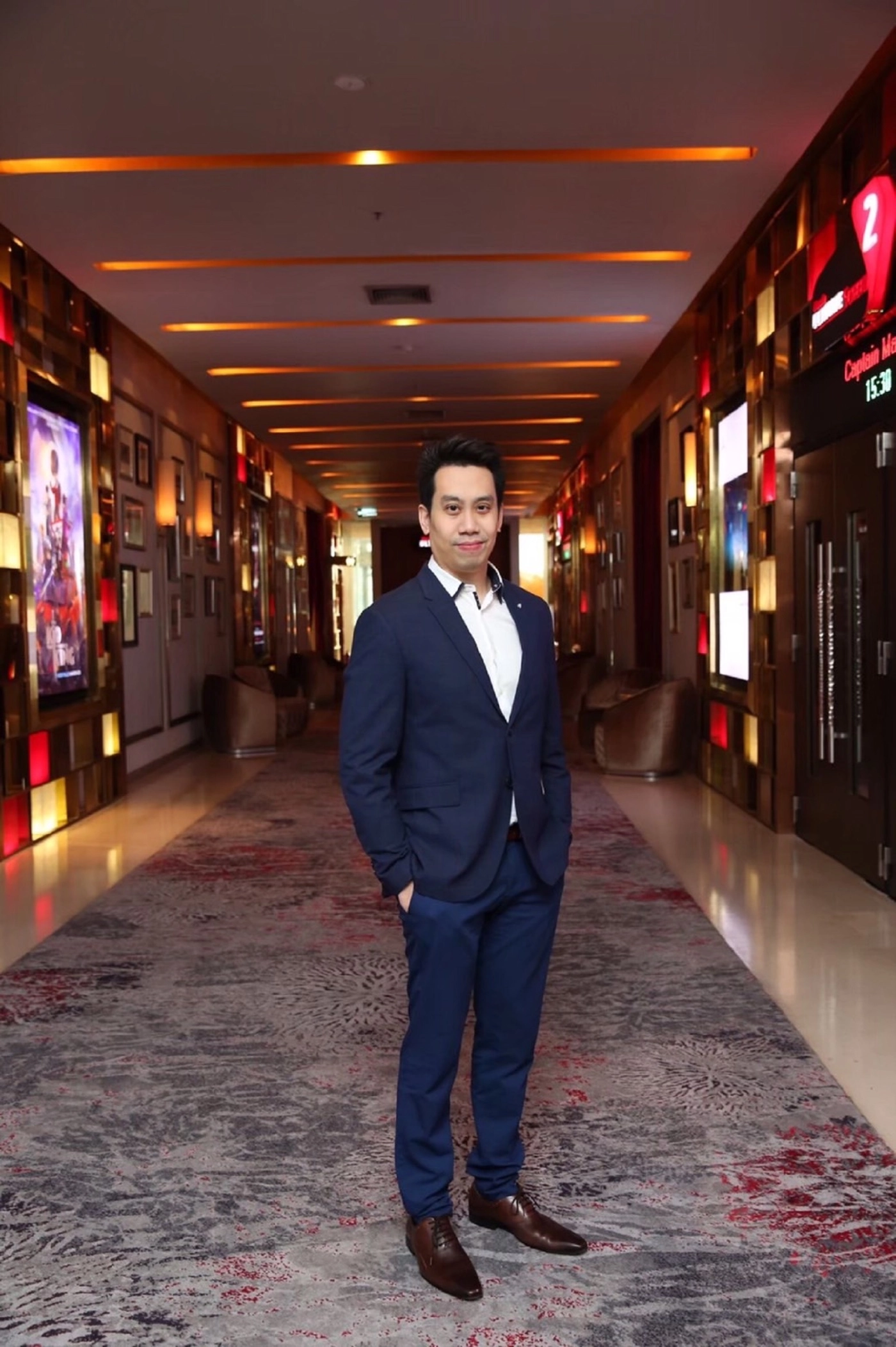 นรุตม์ เจียรสนอง รองประธานเจ้าหน้าที่บริหารฝ่ายการตลาด บริษัท เมเจอร์ ซีนีเพล็กซ์ กรุ้ป จำกัด (มหาชน) 