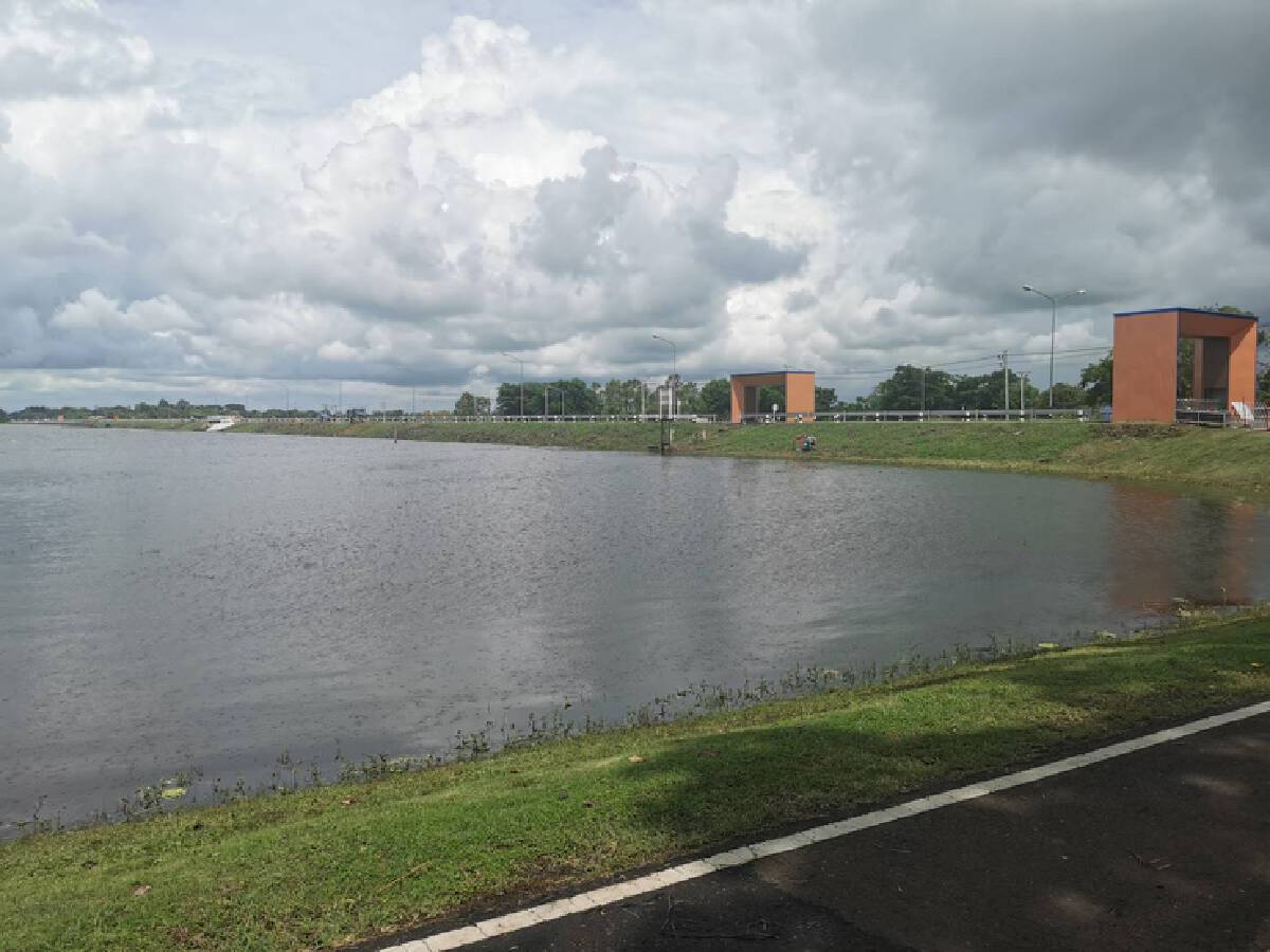 ฝนตกต่อเนื่องเติมเขื่อนและอ่างหลายแห่งมีน้ำเพียงพอผลิตประปาทั้งปี