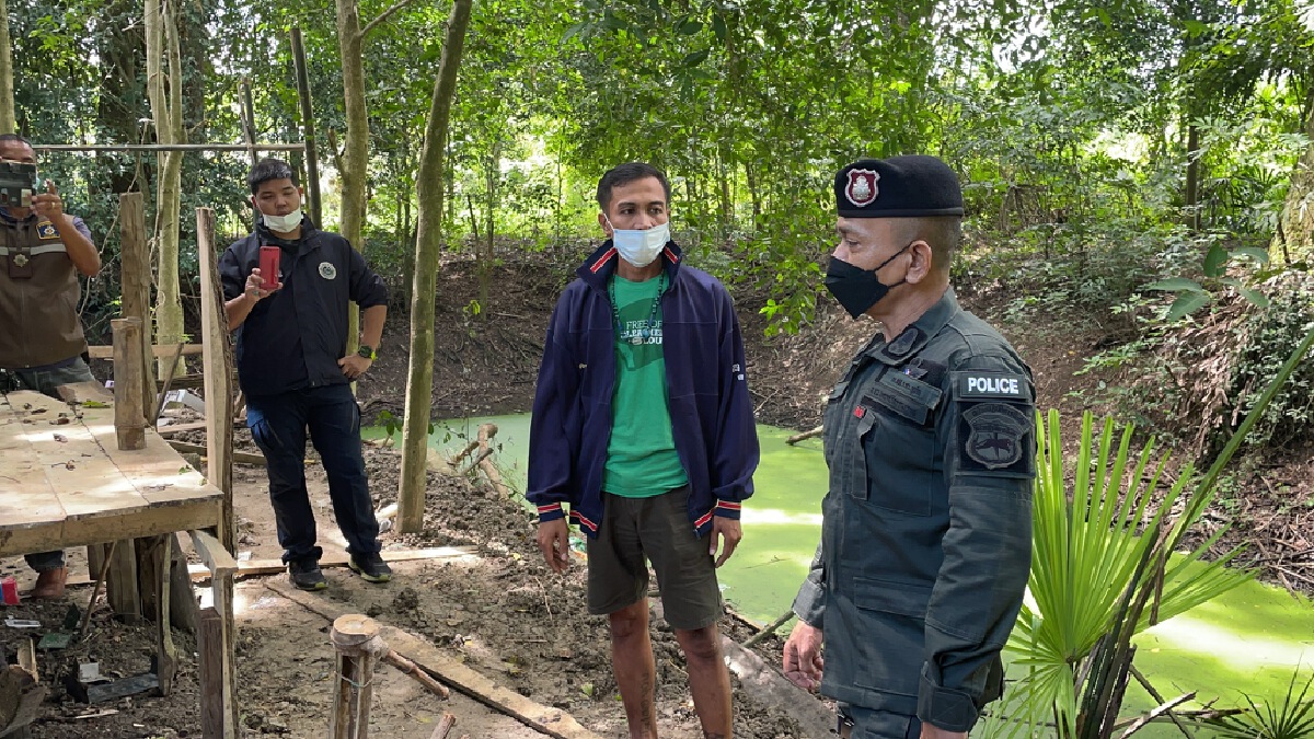 ปิดล้อมจับกุมมือยิงเพื่อนรักดับคาขนำ