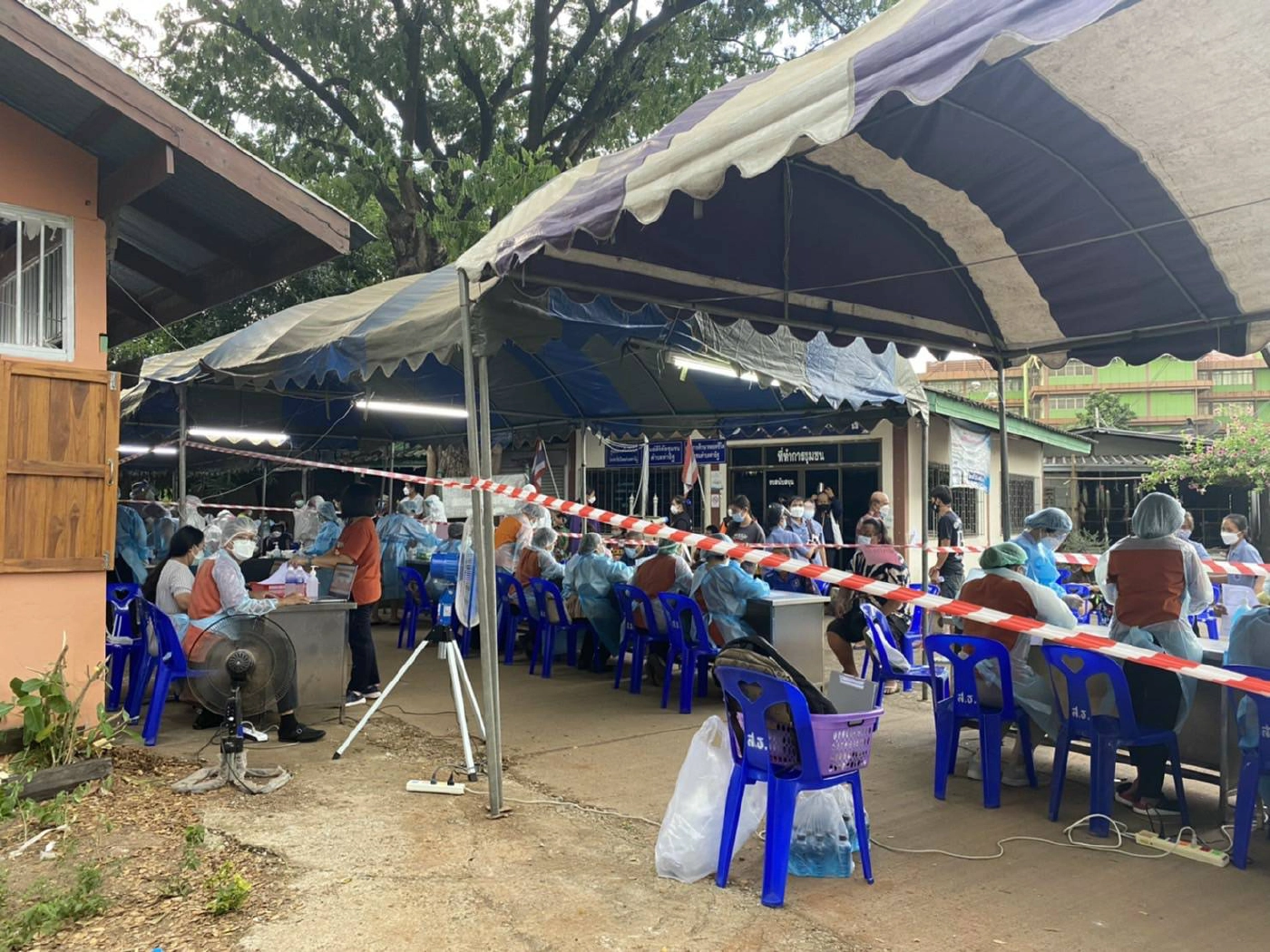 ตั้งวงฉลองวันเกิดติดเชื้อโควิด38ราย