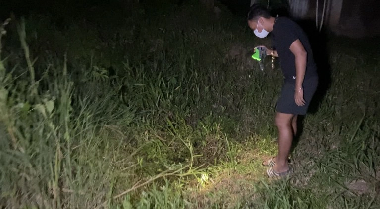 จับแล้ว "นายโก้" มือทำร้ายลุงวัย 67 ปีอ้างโมโหหึงแฟนสาว