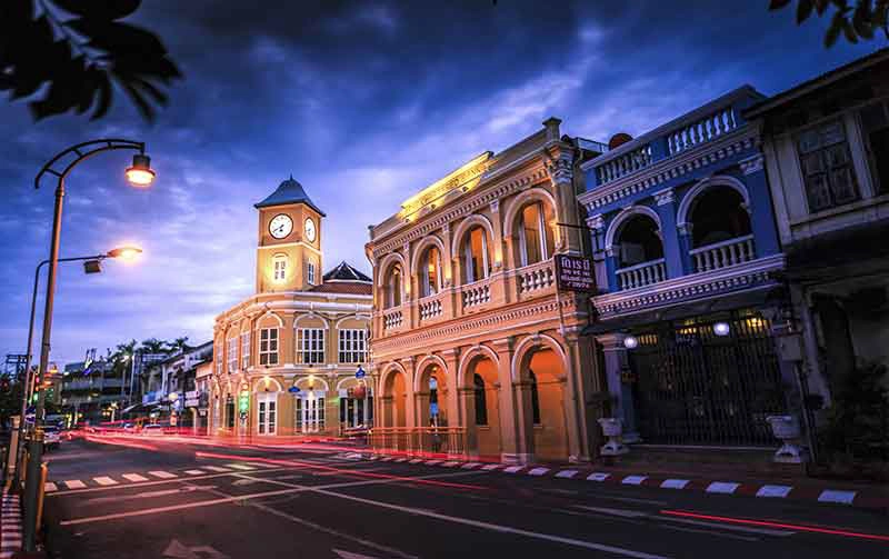 เลือกเมืองเก่าภูเก็ต เป็น เมืองอัจฉริยะ