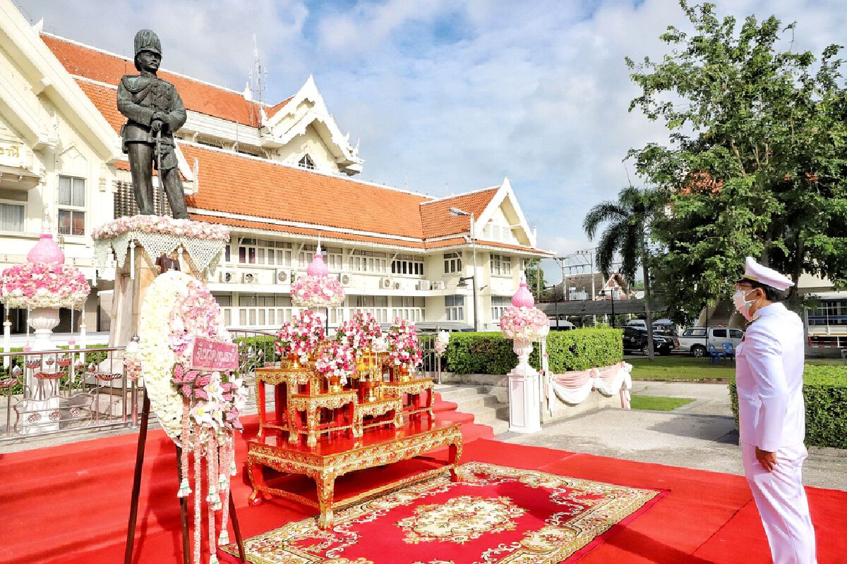 น้อมรำลึกถึงพระมหากรุณาธิคุณ พระพุทธเจ้าหลวง ร.5