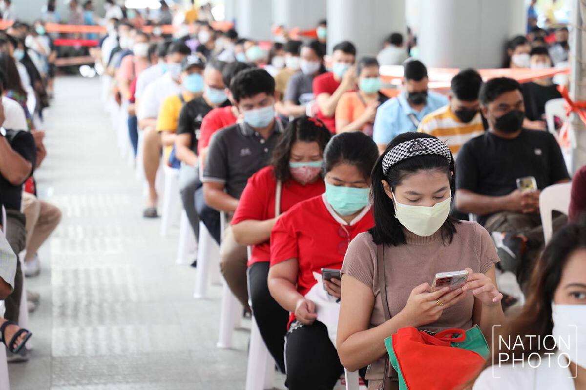 ประกาศ ศูนย์ฉีดวัคซีนกลางบางซื่อ รับฉีดเข็ม 3 (AZ)