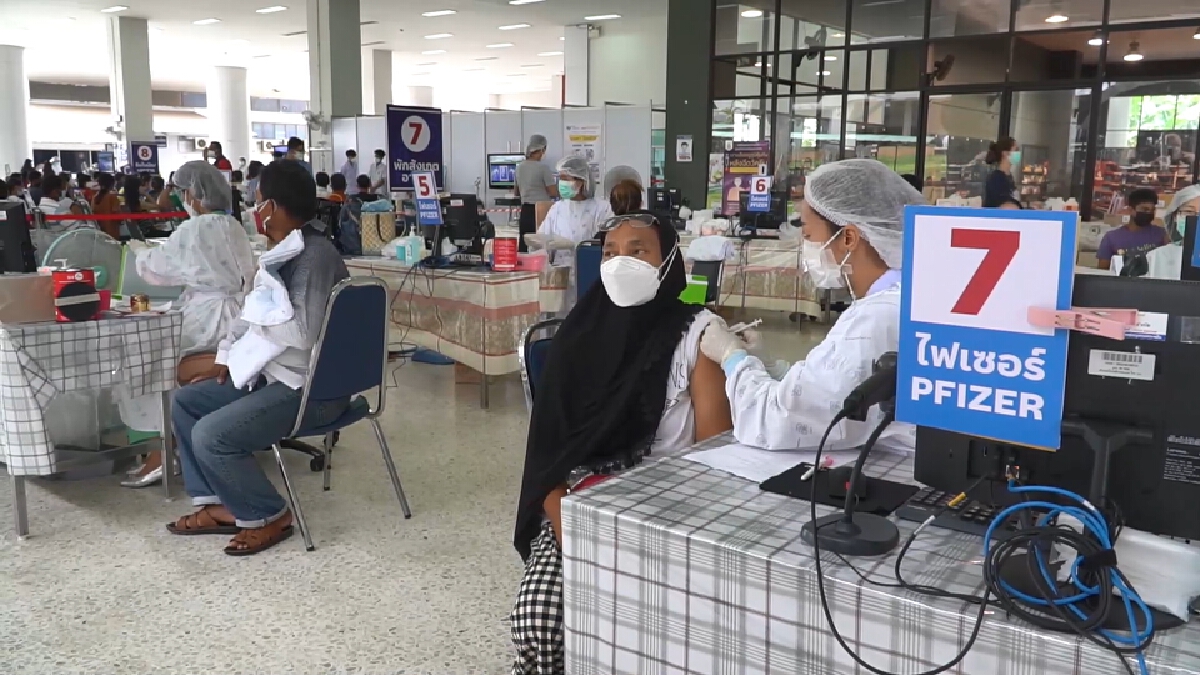 หาดใหญ่โหมโรงฉีดไฟเซอร์“9วันแสนโดส”สร้างภูมิคุ้มกันหมู
