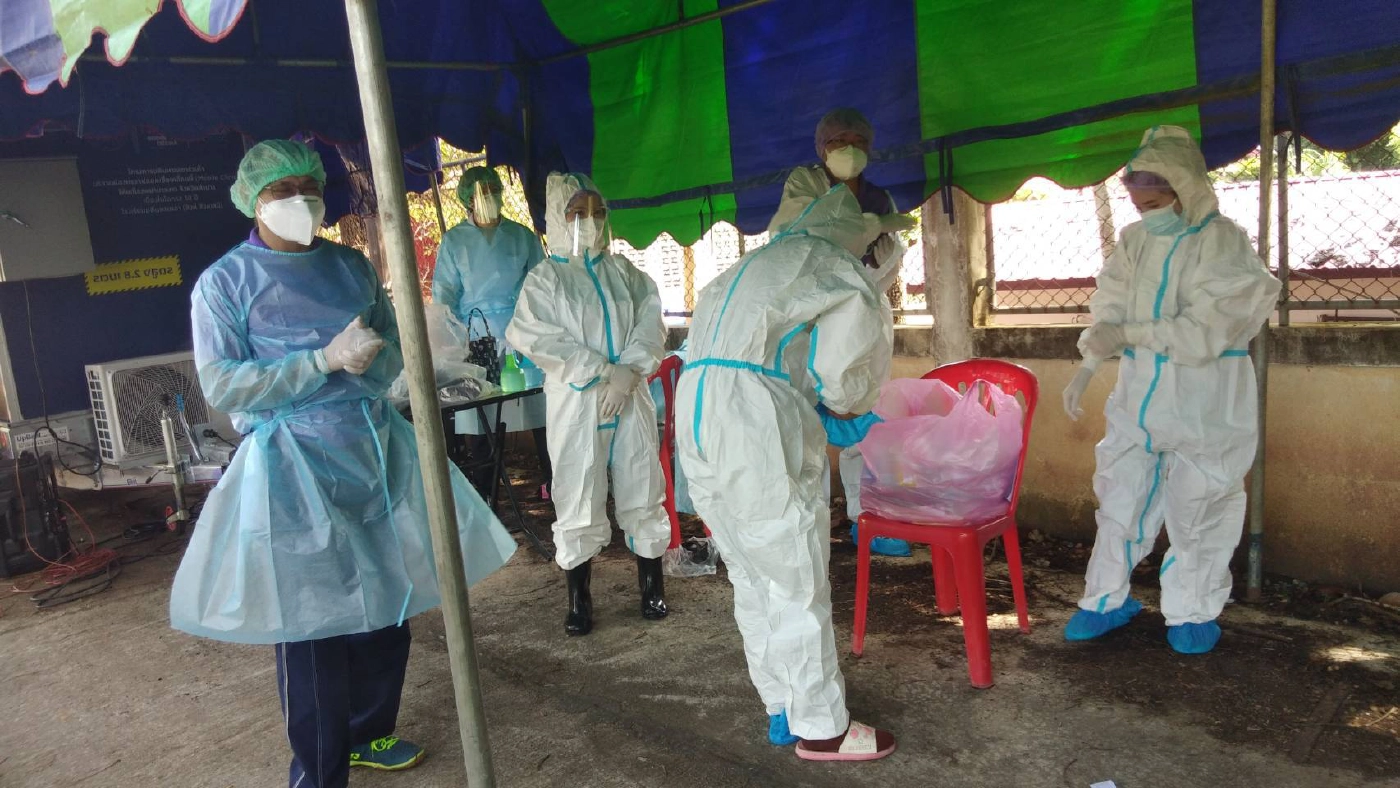 พบคลัสเตอร์บ้านหัวทุ่ง-กักตัวทั้งหมู่บ้าน