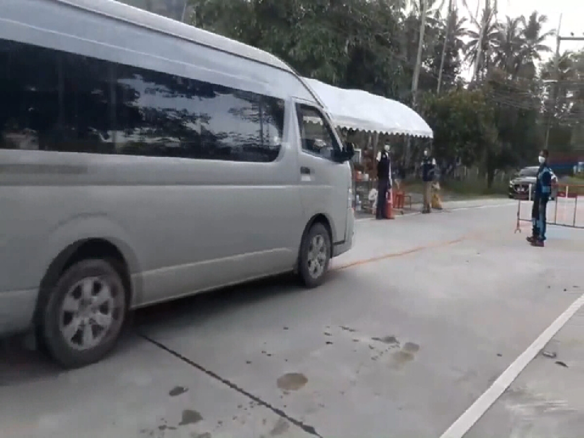 คลัสเตอร์งานขึ้นเปลเด็กทำตัวเลขติดเชื้อกระบี่พุ่ง