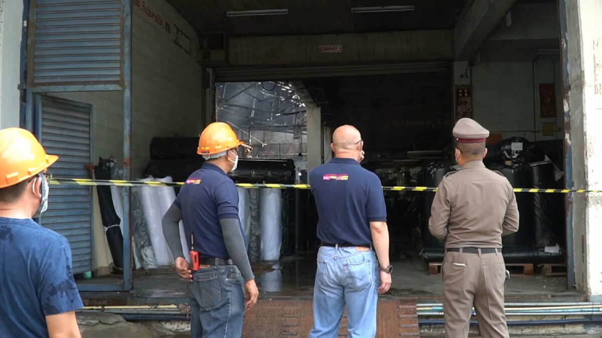 เจ้าของรง.รองเท้าไฟไหม้ ยืนยันไม่เคยคิดจะลอยแพพนักงาน