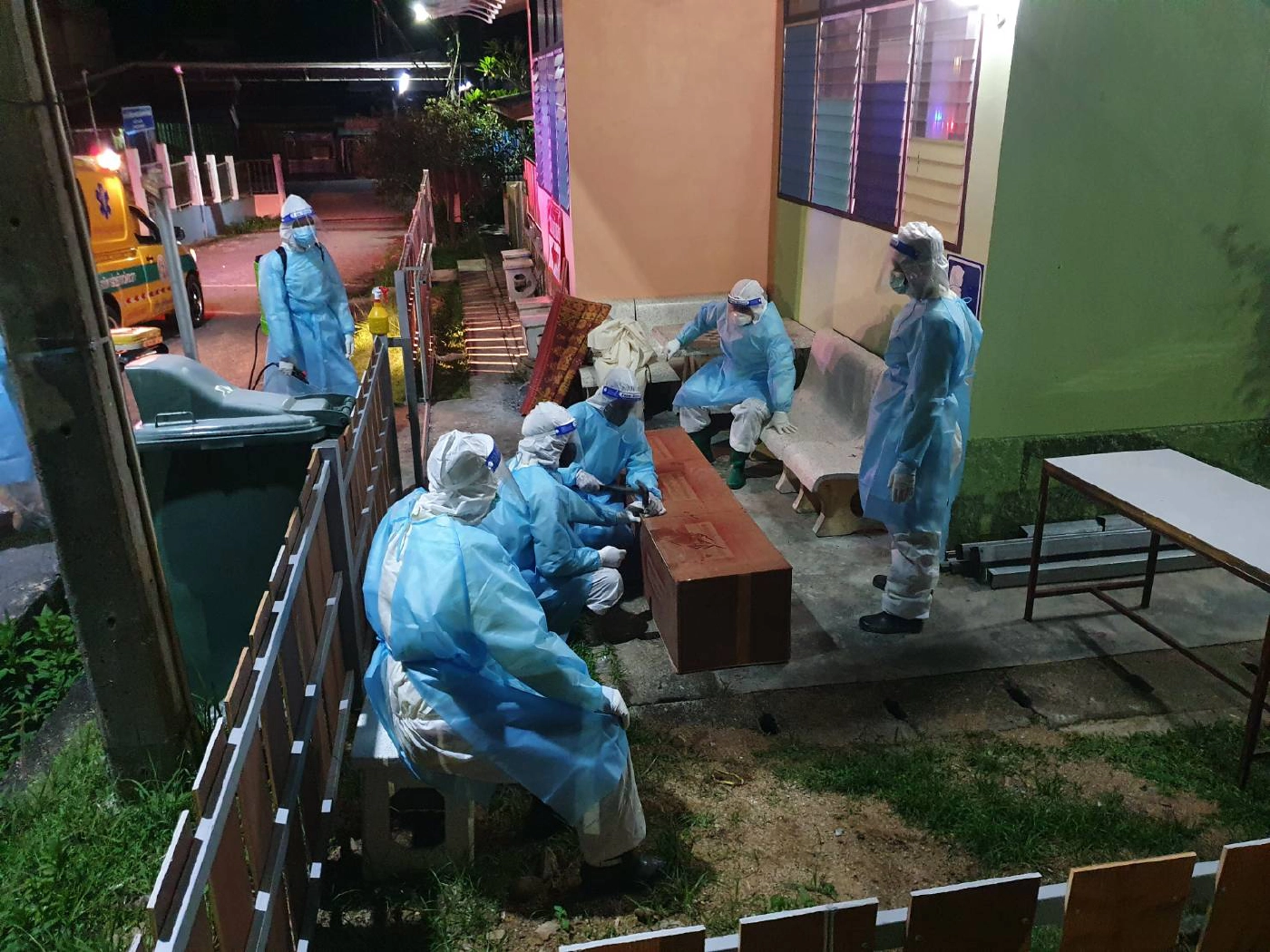 สุดเศร้า! รายที่ 14 โควิดคร่าชีวิตหญิงผู้สูงวัยชาวเบตงดับเพิ่ม 1 ราย