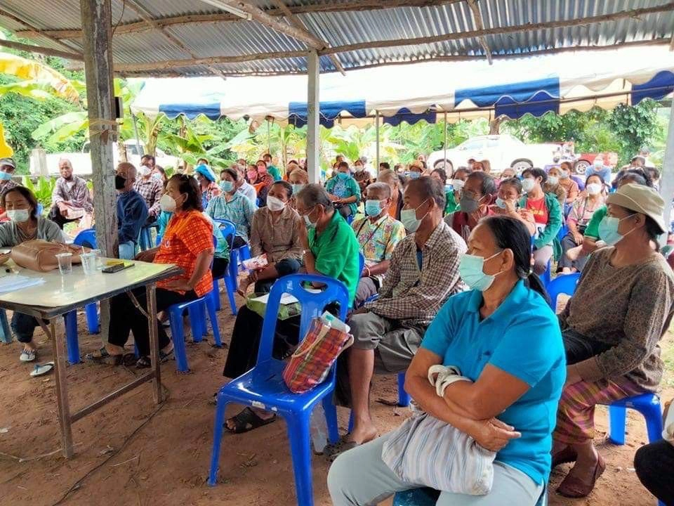 เครือข่ายชาวบ้านลุ่มน้ำชีตอนล่างเตรียมรับมือน้ำท่วม