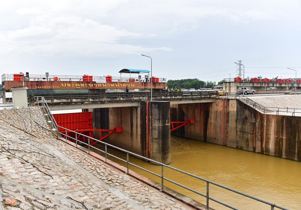 โครงการบรรเทาอุทกภัยเมืองหาดใหญ่ คืบหน้า 90%