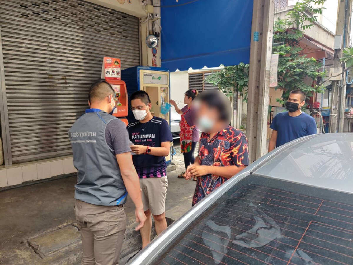 รวบโจ๋เลือดร้อน ยิงใส่ฝั่งตรงข้าม ปมแย่งสาวเสริ์ฟ
