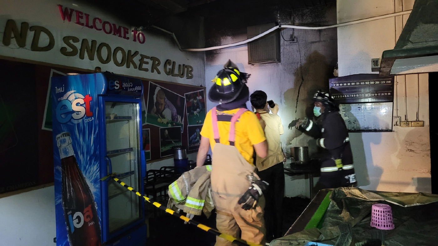 ไฟไหม้โรงแรมกักตัว ชาวต่างชาติ 80 คนเผ่นหนีอลหม่าน