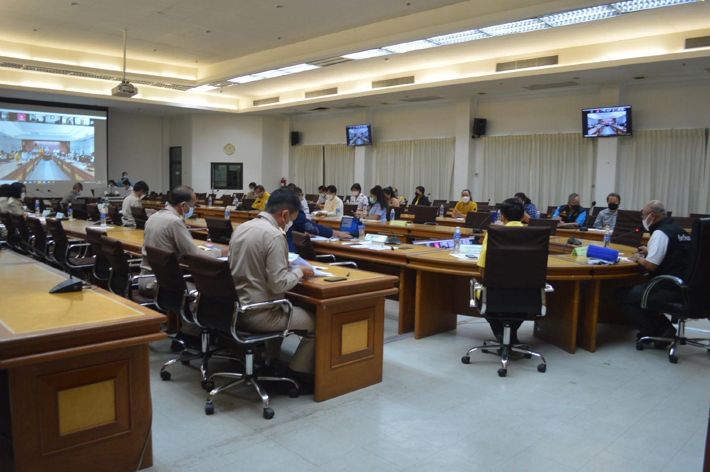 ผวจ.เลย ประกาศคำสั่งอนุญาตให้เปิดการเรียนการสอนที่รร. 300  แห่ง