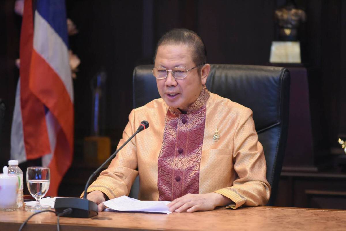 สนั่น อังอุบลกุล ประธานกรรมการหอการค้าไทยและสภาหอการค้าแห่งประเทศไทย