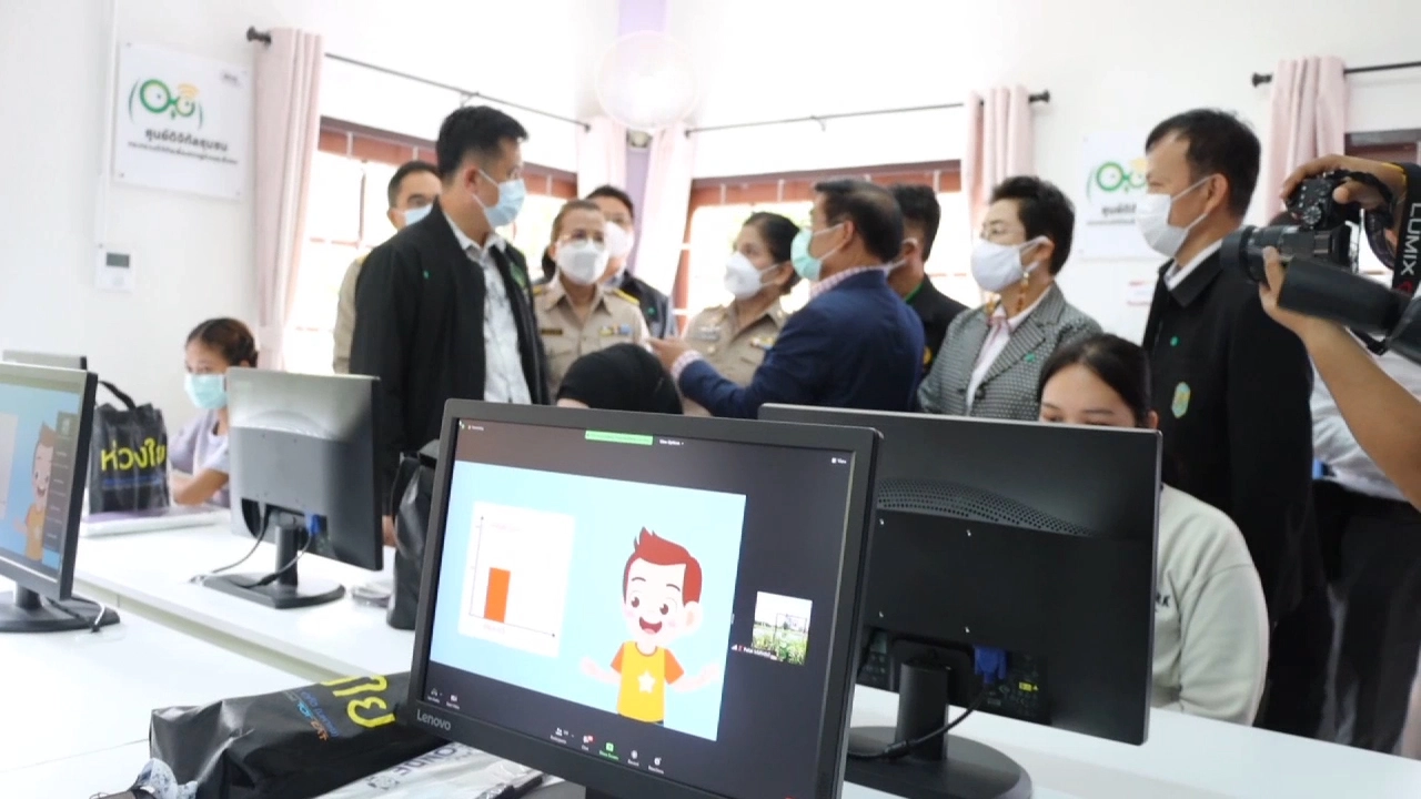 เปิดศูนย์ดิจิทัลชุมชนกศน.ป่าตอง ดัน City data platform