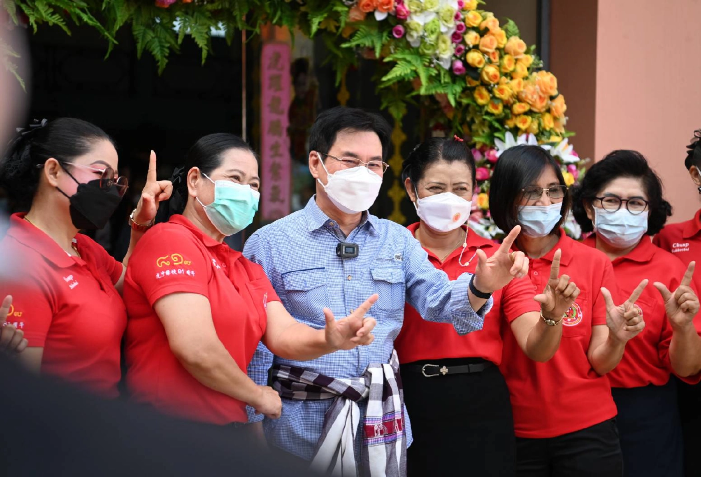 “จุรินทร์-ปชป.”รุกหนัก ขึ้นบิลบอร์ด เดินสาย 20 จังหวัด