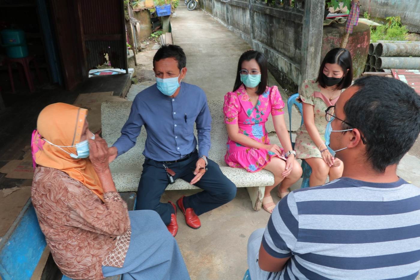 ญาติเชื่อ นศ.ถูกตัดขาเพราะวัคซีนแอสตร้าเข็ม 2 แบบไขว้