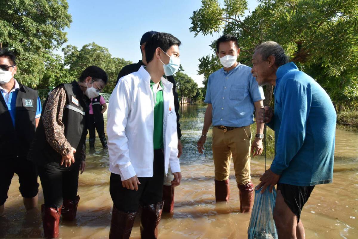 "ชวน" เตรียมลุยชัยภูมิ เยียวยา-ซ่อม-สร้าง หลังน้ำลด