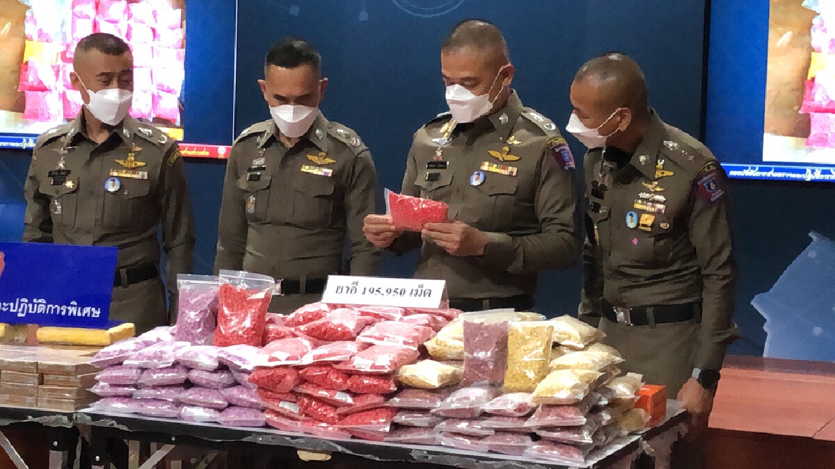 191 ร่วมสืบนครบาลจับสาว 20 ปี ร่วมขนยาเสพติดจากชายแดนเข้าภาคกลาง