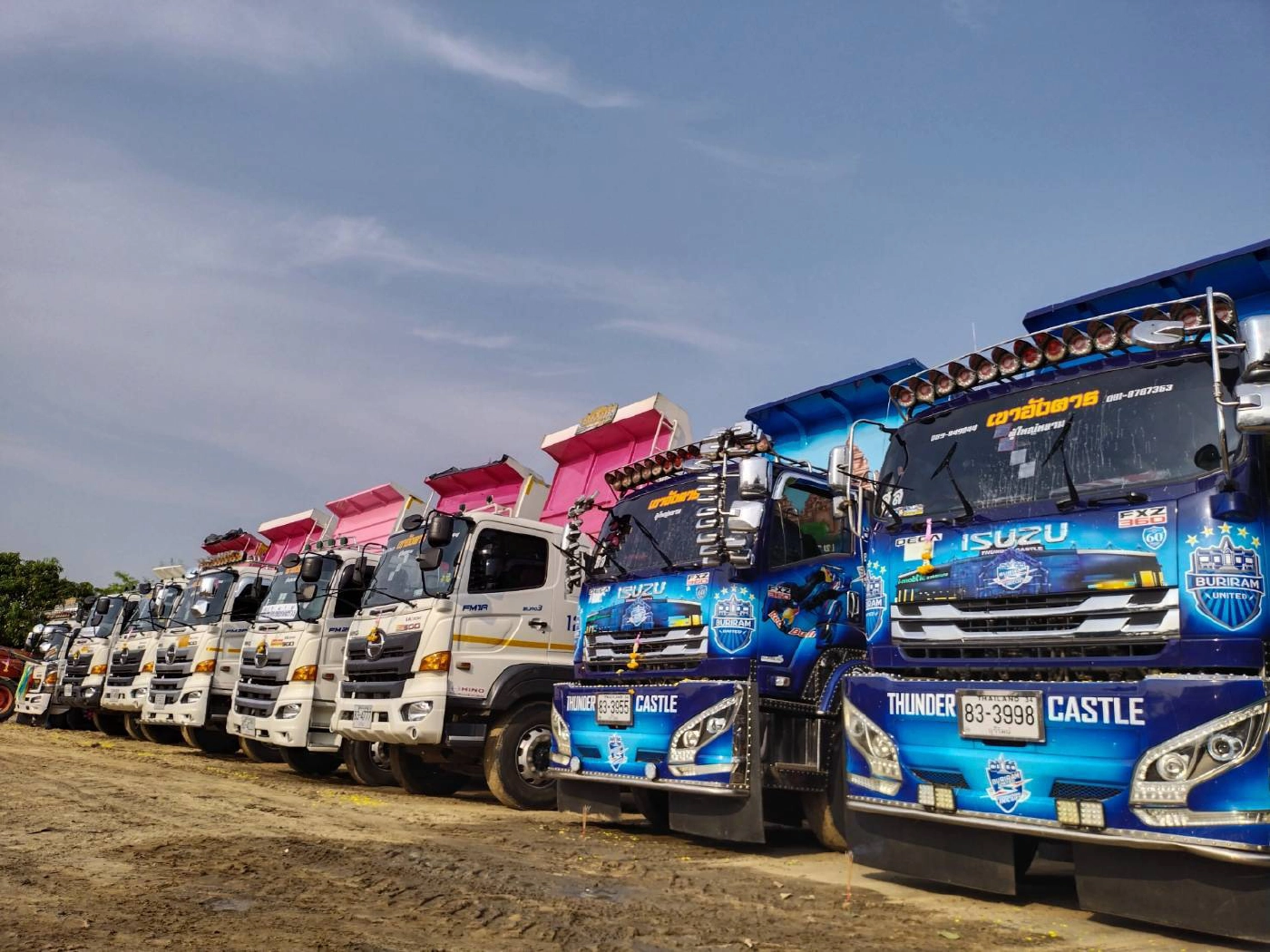 จี้รบ.ตรึงราคาดีเซลลิตรละ25บาท 1 พ.ย.หยุดรถรับขนสินค้า 20 %