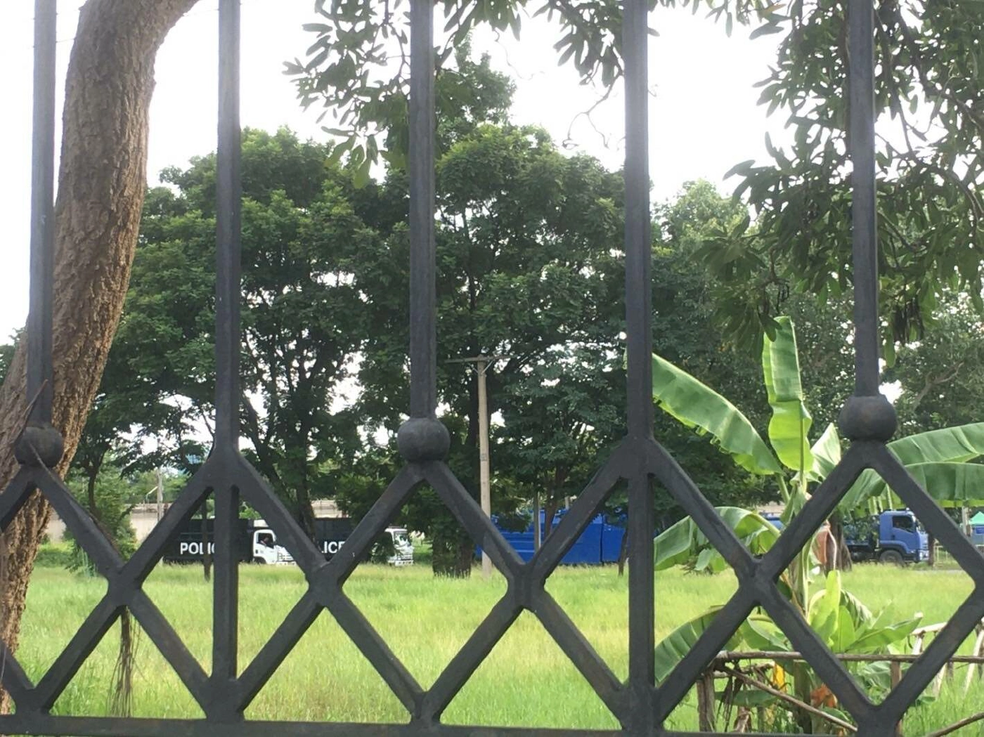 กลุ่มทะลุฟ้าจัดกิจกรรมหน้าเรือนจำพิเศษกรุงเทพฯ