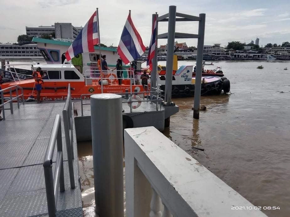 เจอแล้วศพคนขับเรือล่มหน้าวัดพนัญเชิง