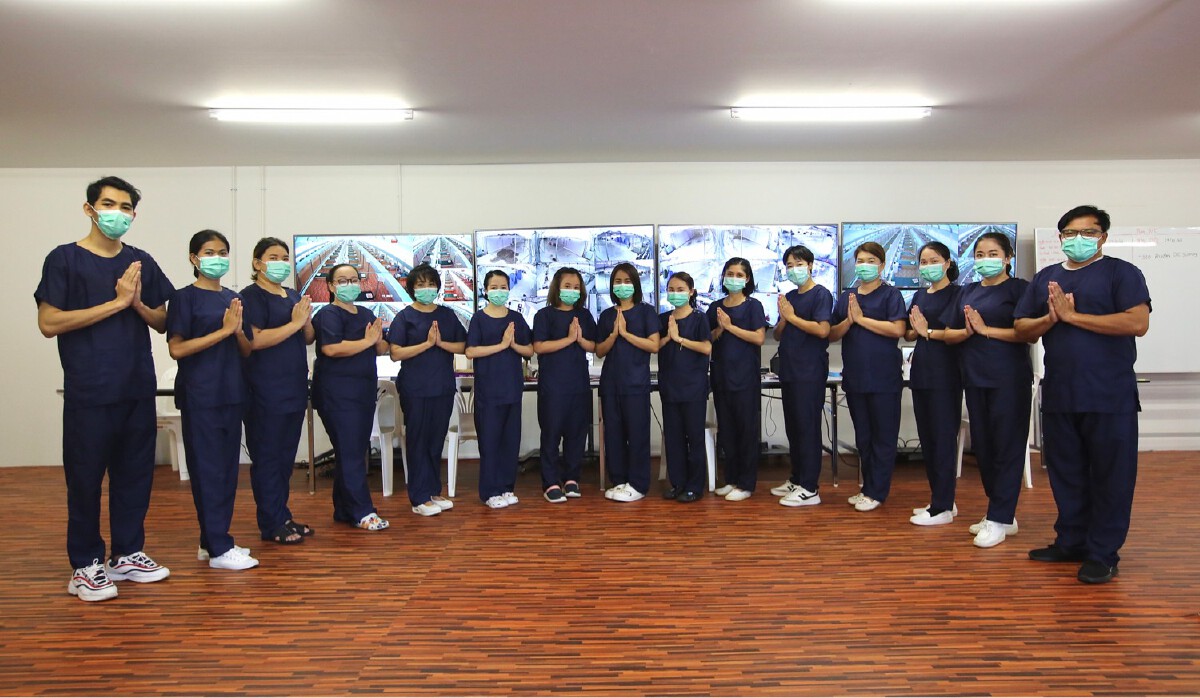 “โรงพยาบาลสนามแสงแห่งใจ” เตรียมปิดให้บริการ 8 พ.ย.นี้
