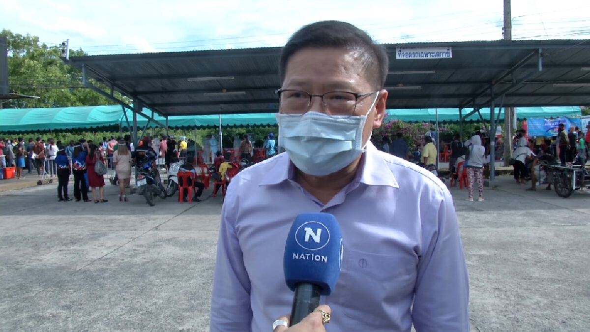 หาดใหญ่ระส่ำตรวจ ATK ชุมชนเสี่ยงผลบวก 84 ราย