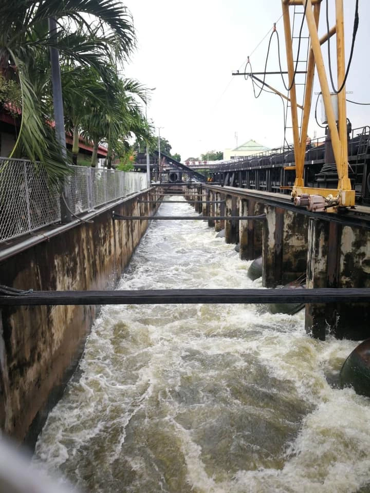 น้ำเหนือผ่านแม่น้ำเจ้าพระยา เฝ้าระวังน้ำหลากจากพท.ตอนบนต่อเนื่อง