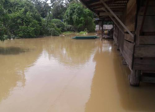 ชาวบ้านร้องขอความช่วยเหลือ อยุธยาน้ำลดแต่เริ่มเหม็นเน่า