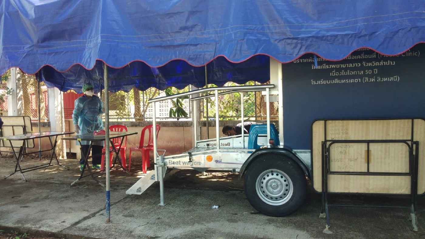 พบคลัสเตอร์บ้านหัวทุ่ง-กักตัวทั้งหมู่บ้าน