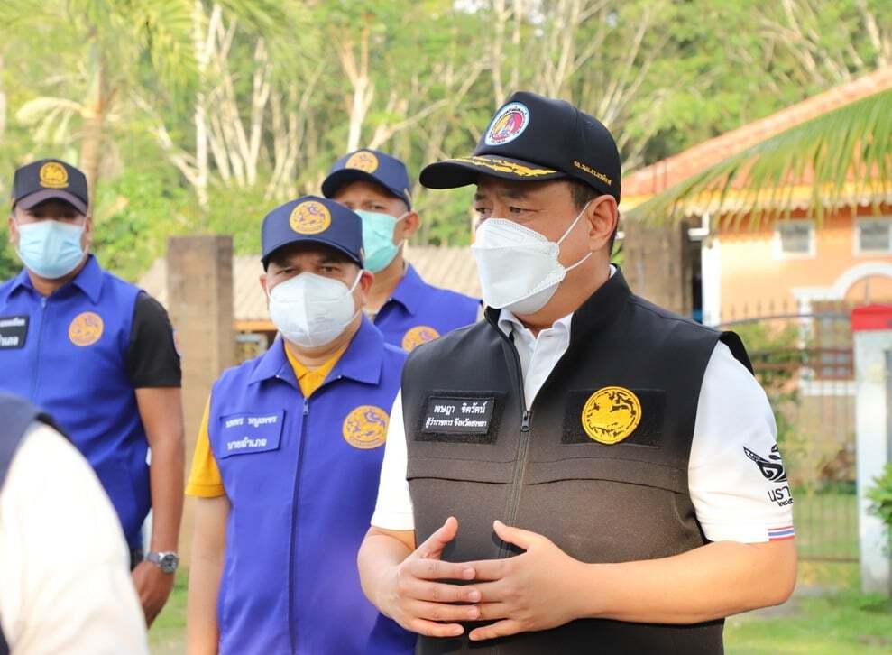 พุ่งไม่หยุด!!โควิดชายแดนใต้เร่งขอไฟเซอร์1ล.โดสด้านสงขลาคุมเขตรอยต่อ