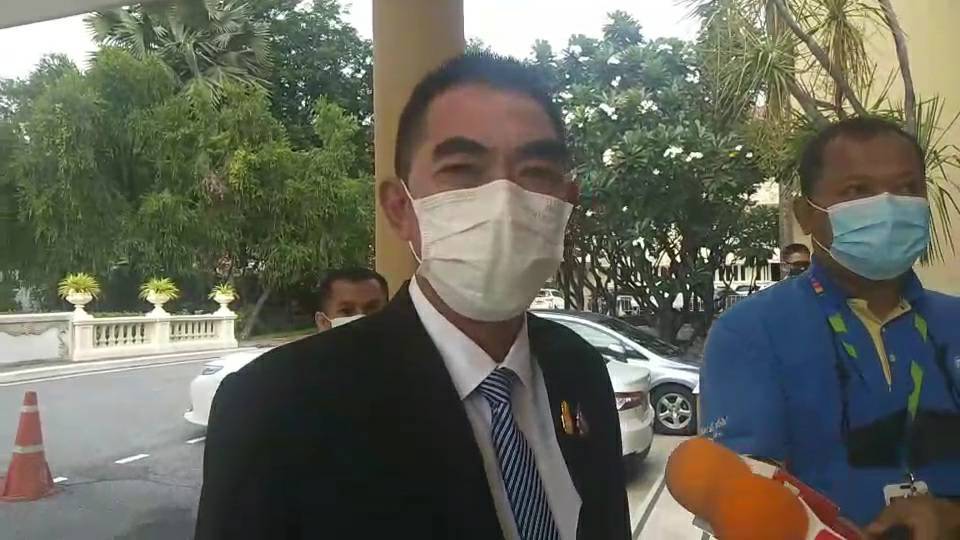พล.อ.สุพจน์ มาลานิยม เลขาธิการสภาความมั่นคงแห่งชาติ 