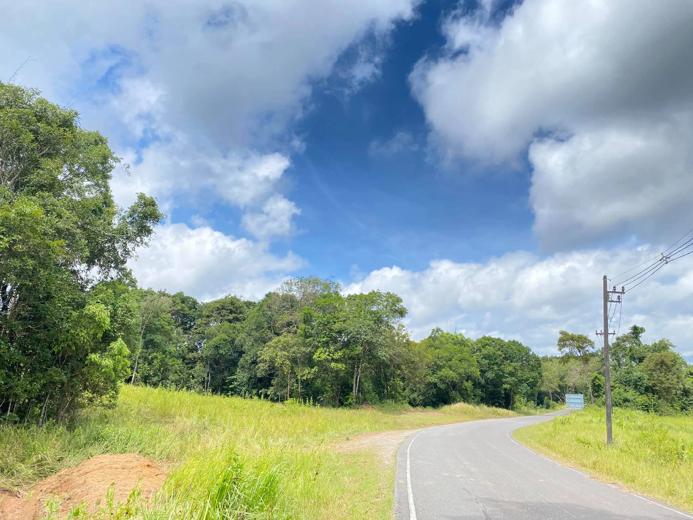 ถนนธนะรัชต์ บนอุทยานแห่งชาติเขาใหญ่