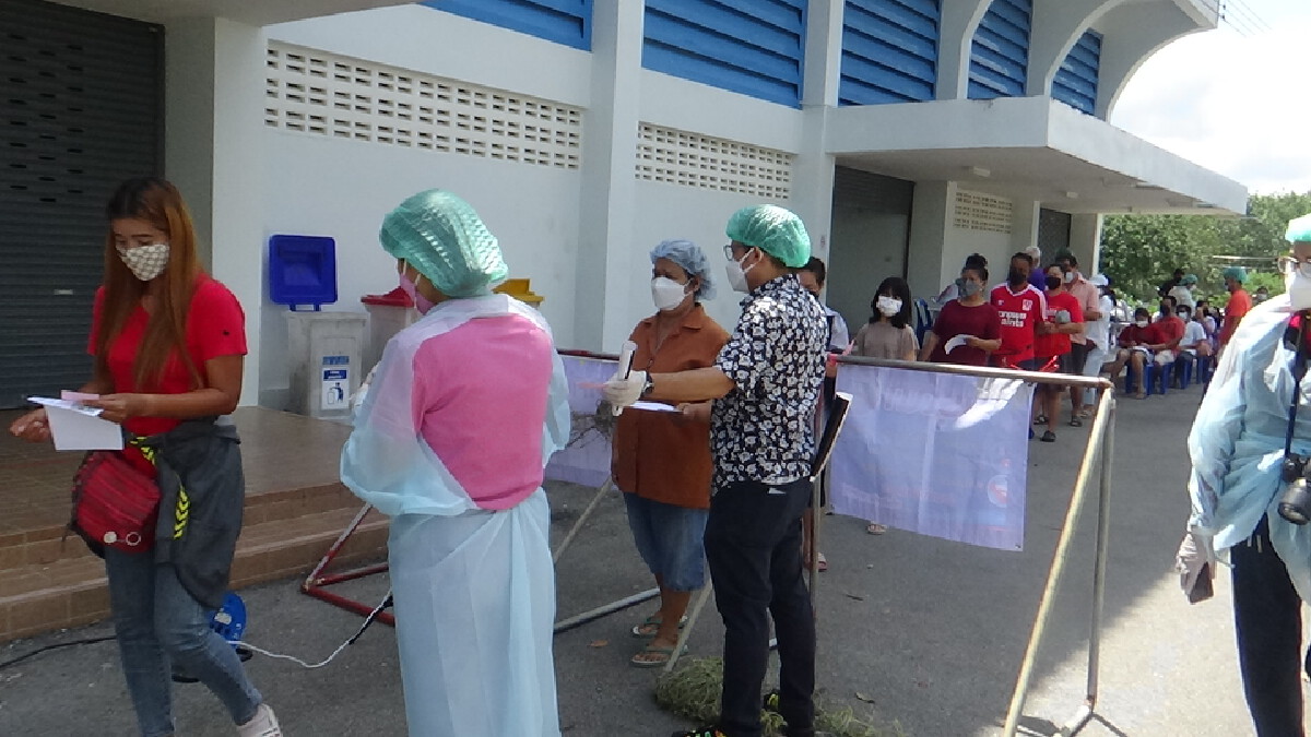 ตรังอำเภอเดียวระบาดหนักปิดตลาด 4 แห่ง