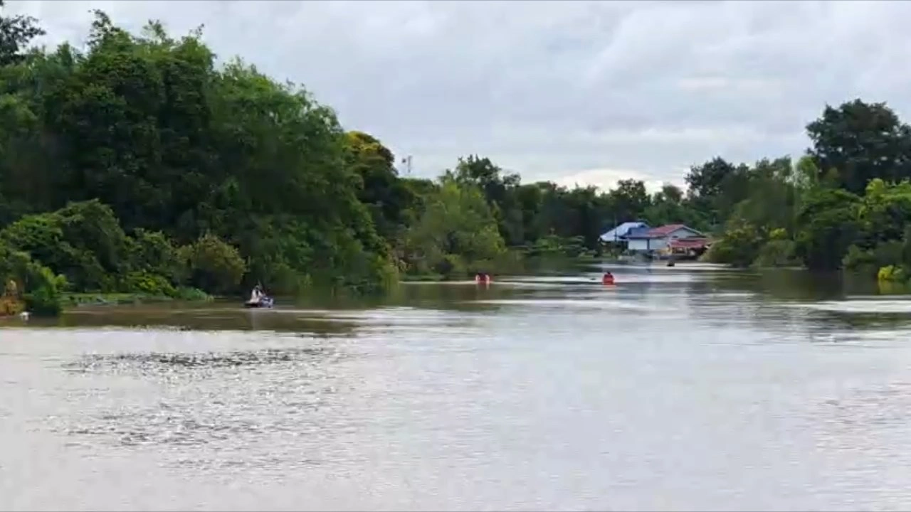 ชลประทานอยุธยาคาดการณ์น้ำสูงขึ้นอีกไม่เกิน 1 สัปดาห์