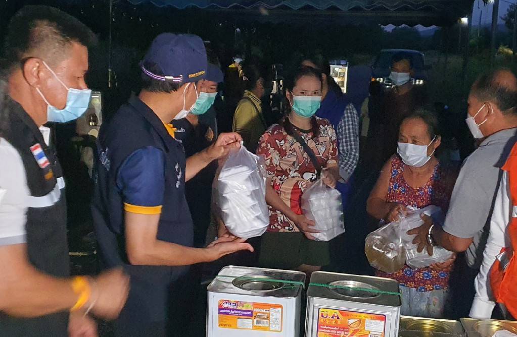 ท่วมแล้ว! ชุมชนแก่งเสือเต้นท้ายเขื่อนป่าสัก เร่งอพยพชาวบ้านอยู่ที่สูง