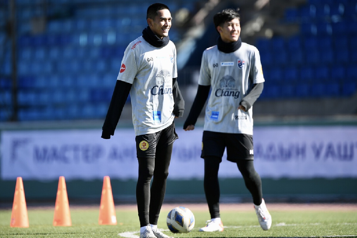 ช้างศึก U23 ลงซ้อมต่อเนื่อง, "โจนาธาน" ยันไร้ปัญหาเรื่องปรับตัว