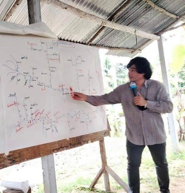 เครือข่ายชาวบ้านลุ่มน้ำชีตอนล่างเตรียมรับมือน้ำท่วม